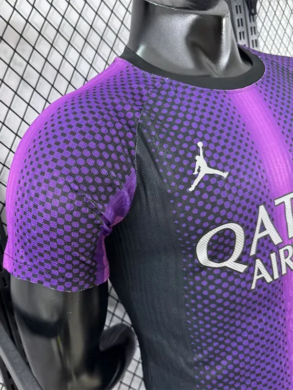 25-26 PSG Purple Black Special Edition Player Version Training shirts
