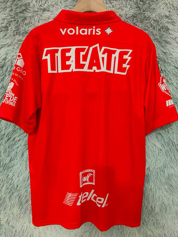 2012-2013 Tijuana Home Retro Soccer