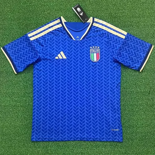 26-27 Italy Home Fans Soccer Jersey