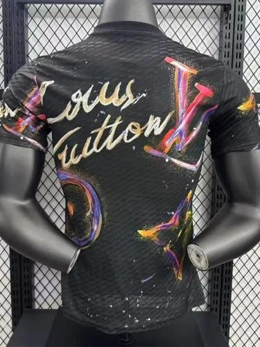 25-26 RMA Black Purple Special Edition Player Version Training Shirts