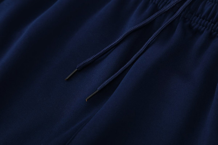 2025 AD Royal blue Jacket Tracksuit #2308