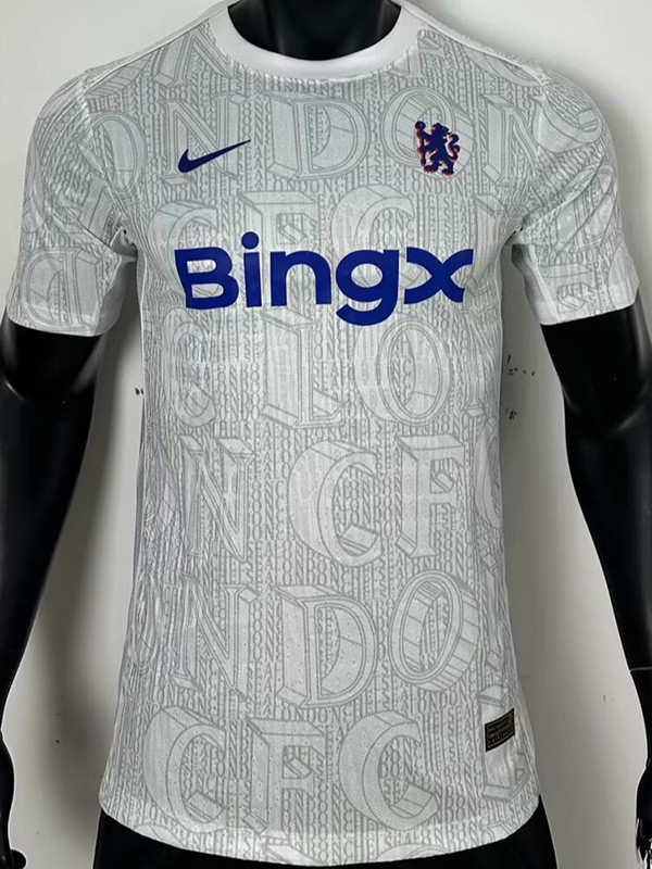 25-26 CHE White Player Version Training shirts