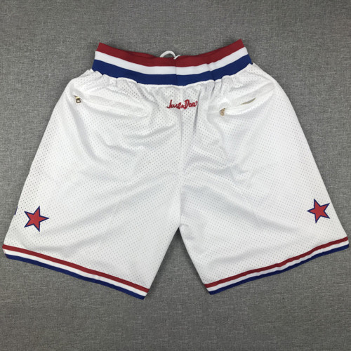 ALL STAR White City Edition Top Quality NBA Pocket Pants #全明星