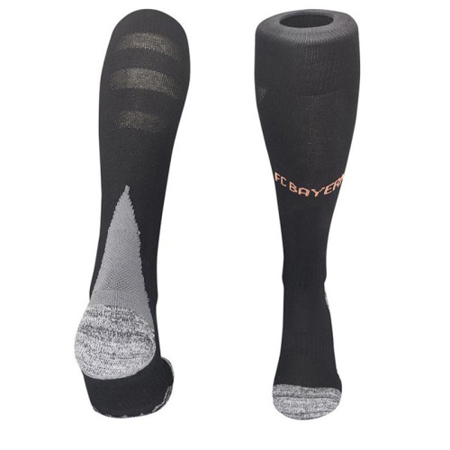 24-25 Bayern Black Socks