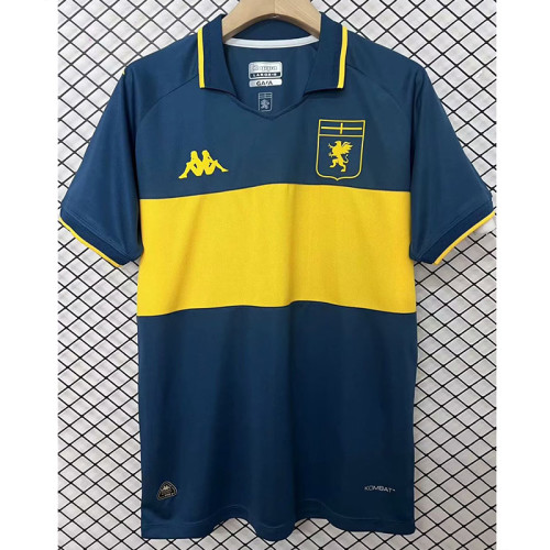 25-26 Genoa Special Edition Fans Soccer Jersey