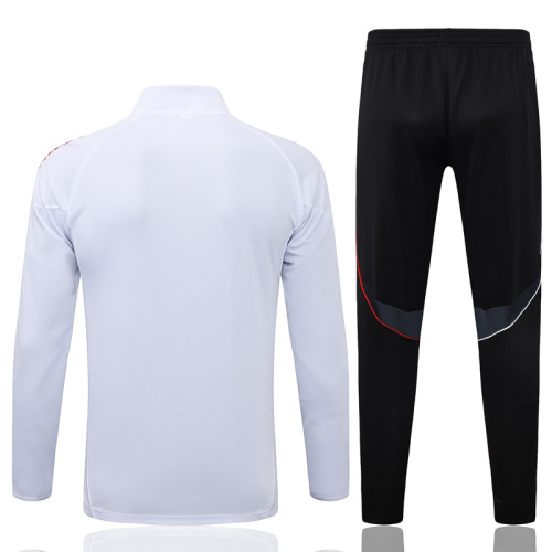 2025-26 Ajax White Jacket Tracksuit #A2571