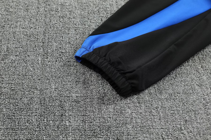 2025-26 Man Utd Fancy blue Hoodie Jacket Tracksuit