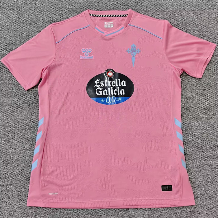 2025-26 Celta Third Fans Soccer Jersey
