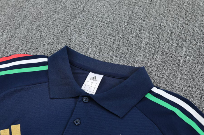25-26 Italy Royal blue Polo Tracksuit