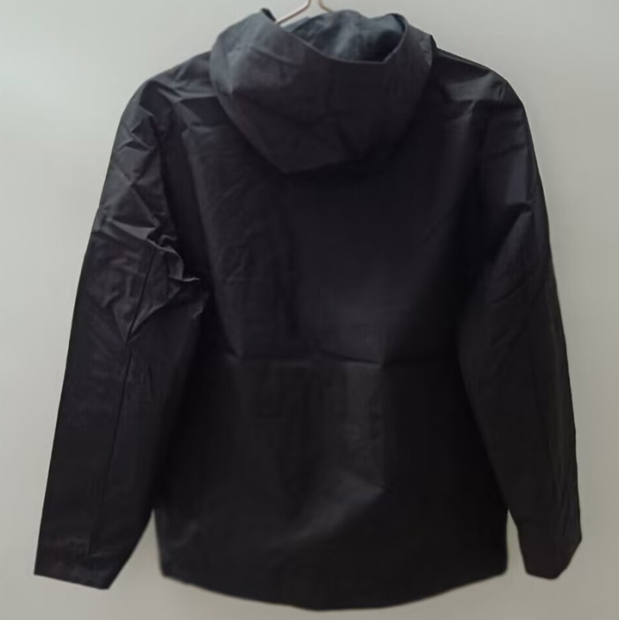 24-25 Boca Black Windbreaker