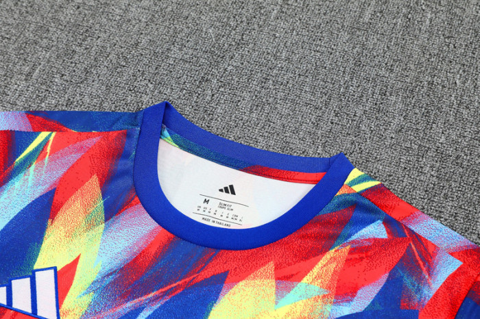 25-26 ARS Red blue Training Short Suit