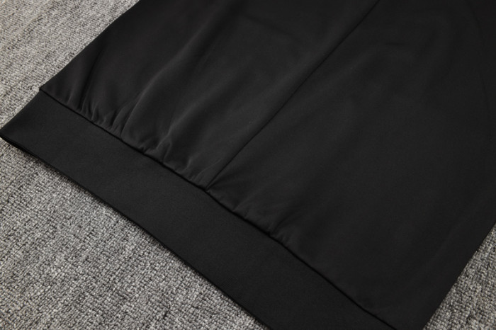 24-25 PSG Jordan Black Jacket Tracksuit #A766