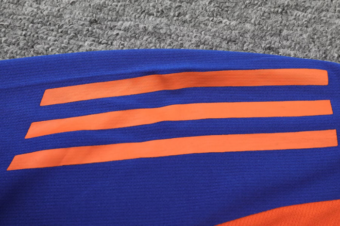 25-26 JUV Orange Polo Tracksuit