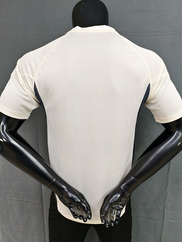 2025-26 LIV Beige Player Version Training shirts