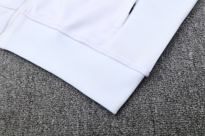 2025 AD White Jacket Tracksuit #2314