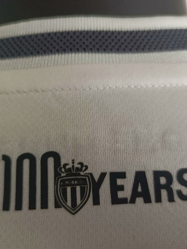 24-25 Monaco Third Player Version Soccer Jersey