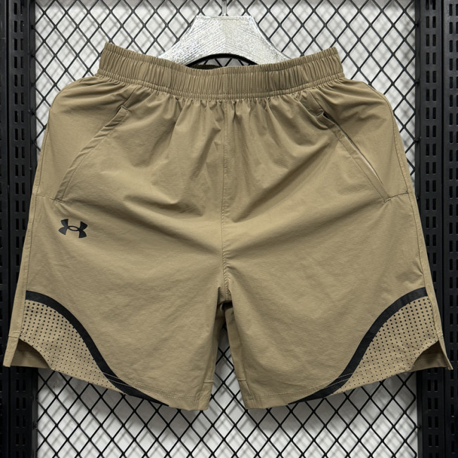 D911 UA Khaki Casual Short Pants