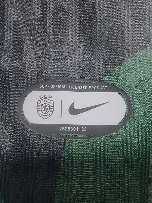 2025-26 Sporting Lisbon Third Player Version SoccerJersey