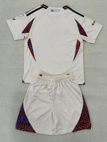 25-26 D.C.United Away Kids Soccer Jersey (带章)