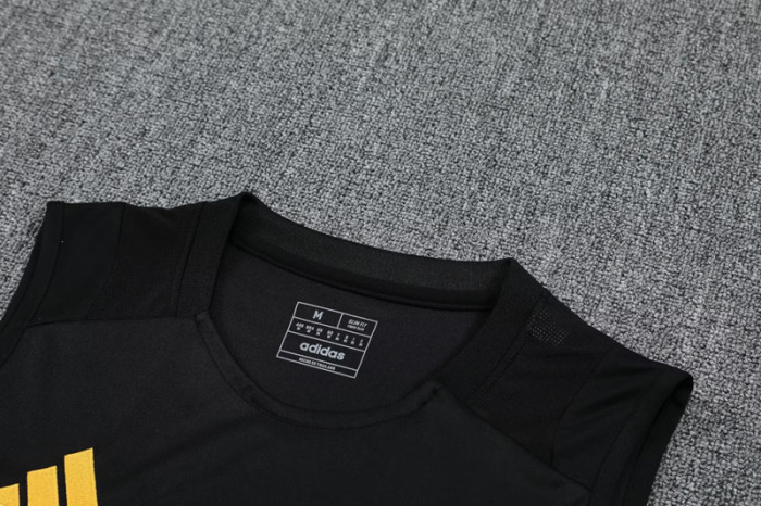 24-25 RMA Black Tank top and shorts suit
