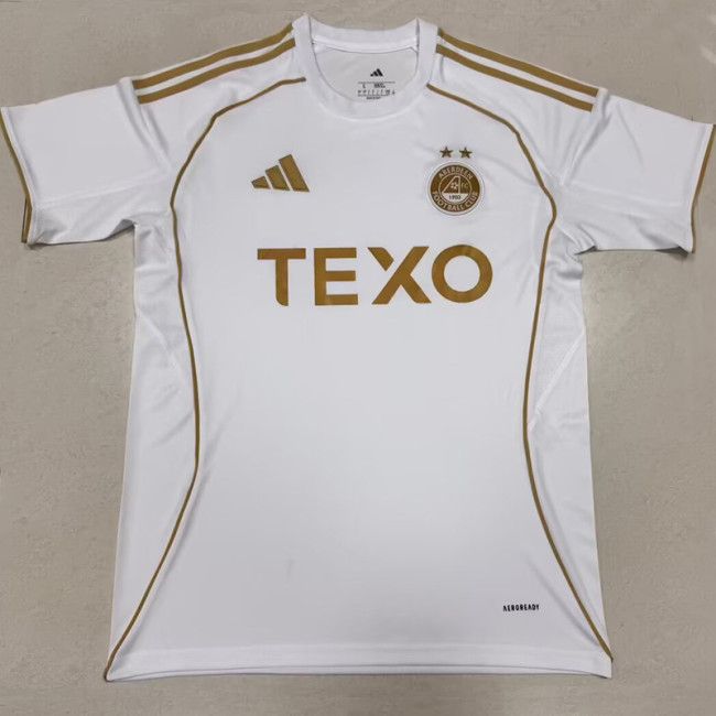 2025-26 Aberdeen Third Fans Soccer Jersey