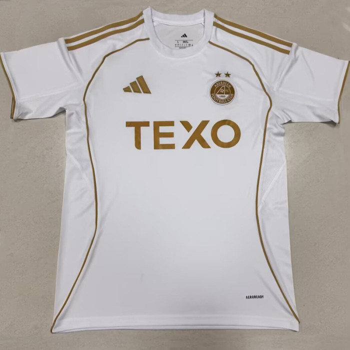 2025-26 Aberdeen Third Fans Soccer Jersey