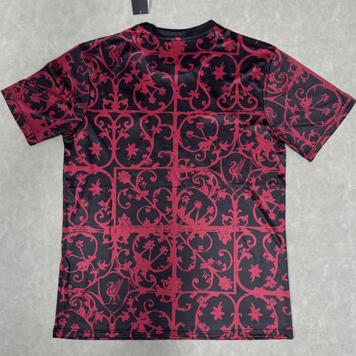 25-26 LIV Red Fans Training shirts