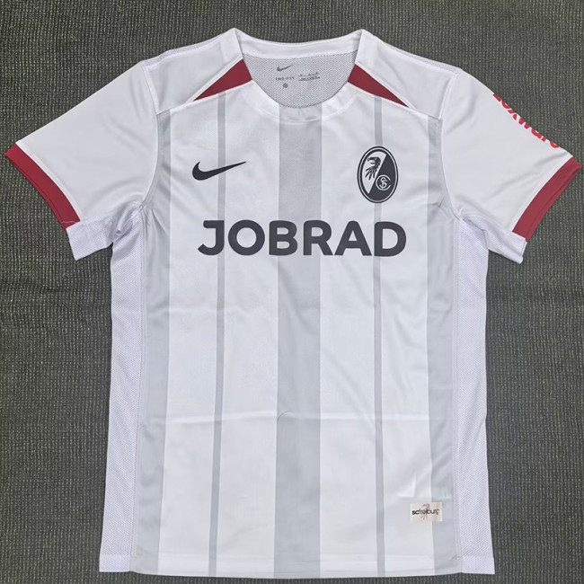 24-25 SC Freiburg Away Fans Soccer Jersey