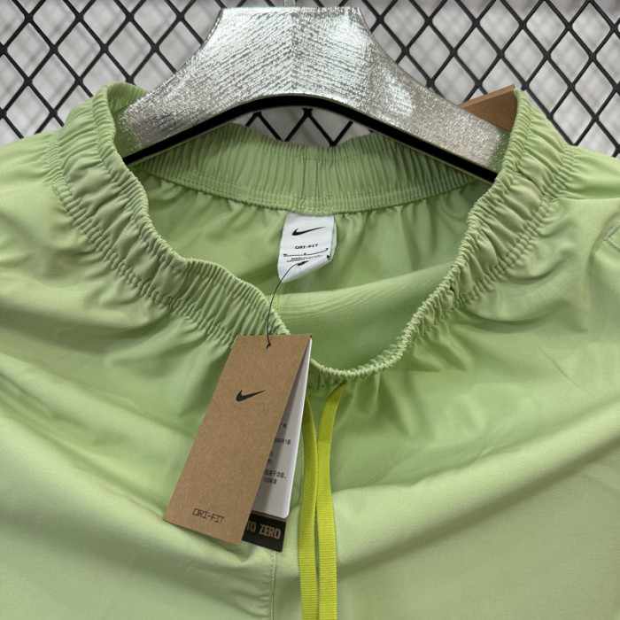 D700 NK Green Casual Short Pants