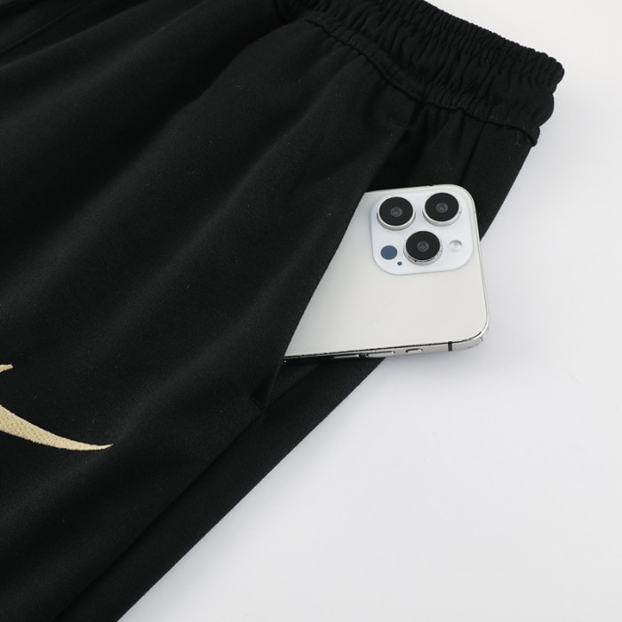 24-25 BAR Black Hoodie Jacket Tracksuit #01