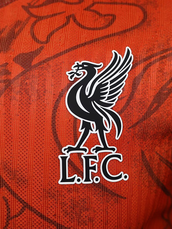 24-25 LIV Red Black Special Edition Player Version Training shirts