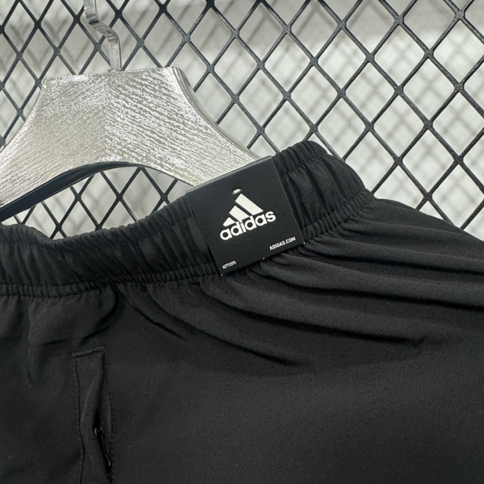 D701 NK Black Casual Short Pants