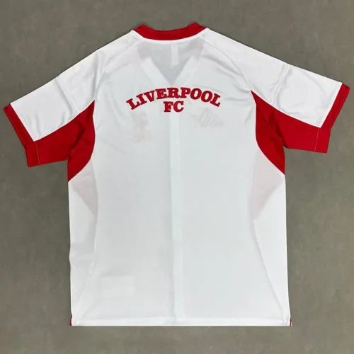 2025-26 LIV White Casual Edition Baseball Jersey