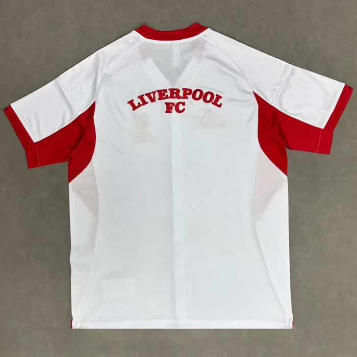 2025-26 LIV White Casual Edition Baseball Jersey