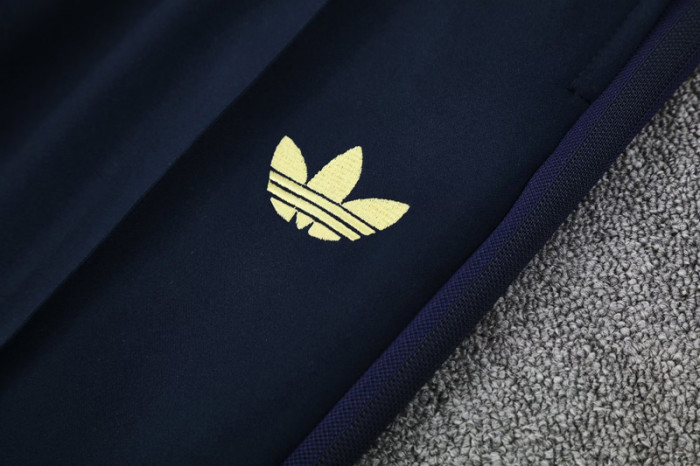 24-25 Colombia Black Jacket Tracksuit