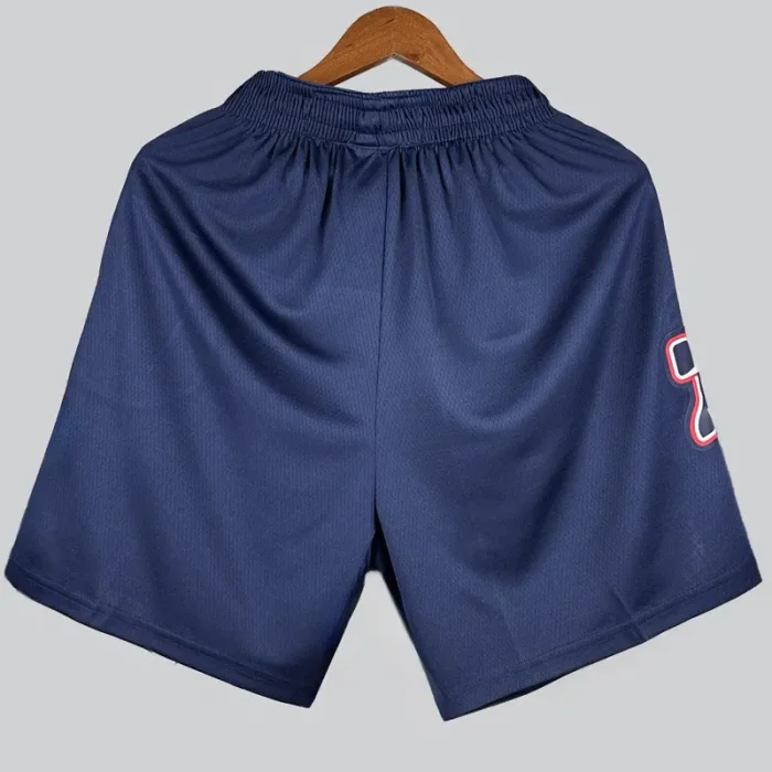 2023-24 76ERS Royal Blue City Edition Top Quality NBA Pants