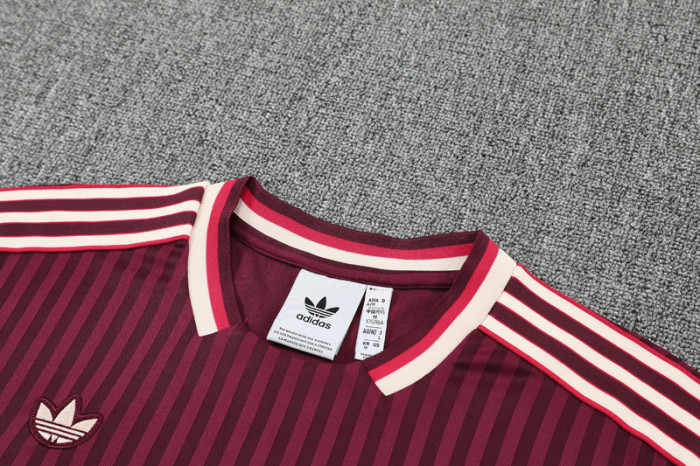 2025-26 Bayern Jujube red Training Short Suit