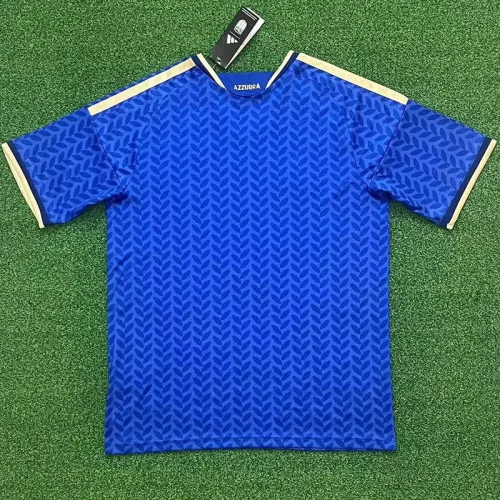 26-27 Italy Home Fans Soccer Jersey