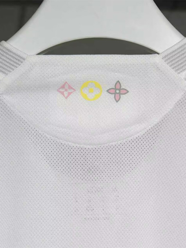 2025-26 RMA Silver Grey Special Edition Player VersionTraining Shirts (球员)