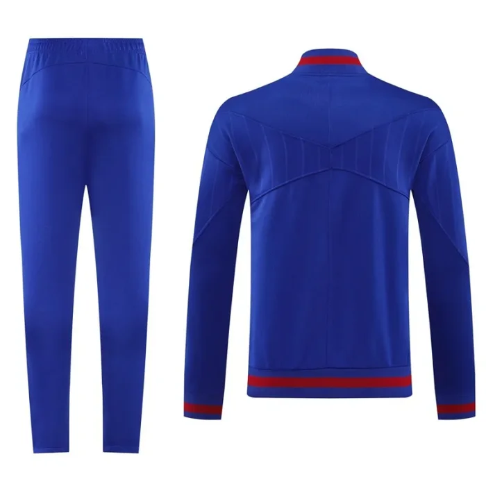 2025-26 BAR Fancy blue Jacket Tracksuit #03