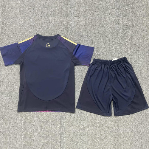 25-26 LA Galaxy Away Kids Soccer Jersey