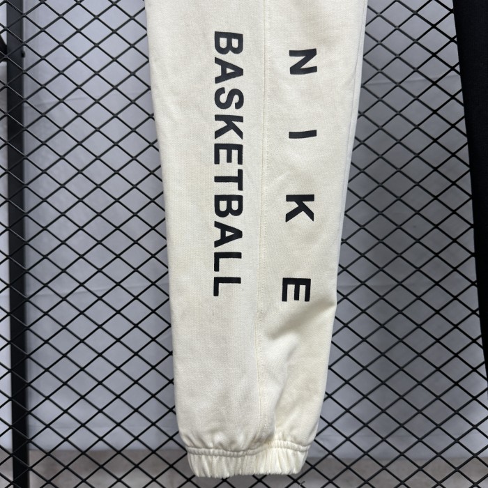 W9纯棉卫裤 NK White Top Quality Sweatpants (Have Pocket)