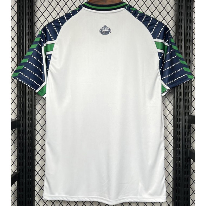 24-25 Sunderland Away Print PROMOTED #25 Fans Soccer Jersey