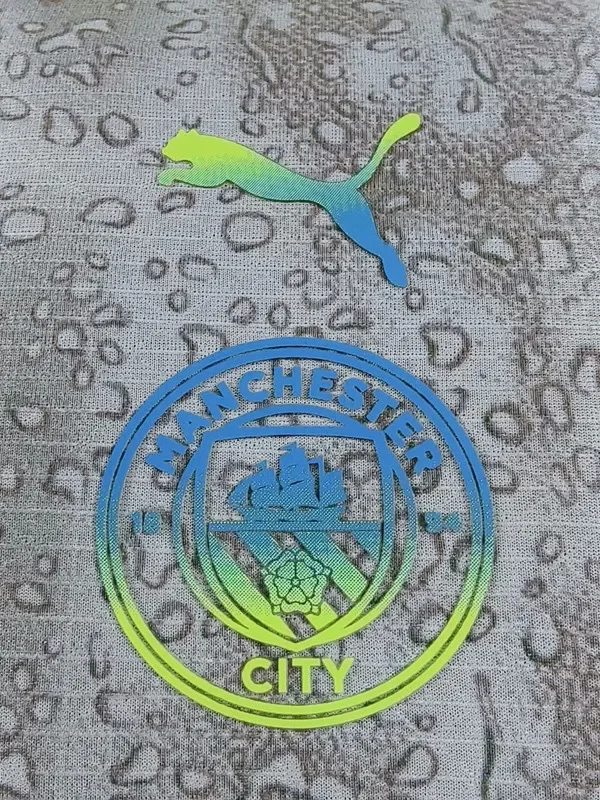 25-26 Man City Third Player Version Soccer Jersey
