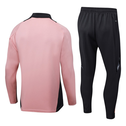 24-25 RMA Pink Kids Half Pull Tracksuit (童装)(半拉链)