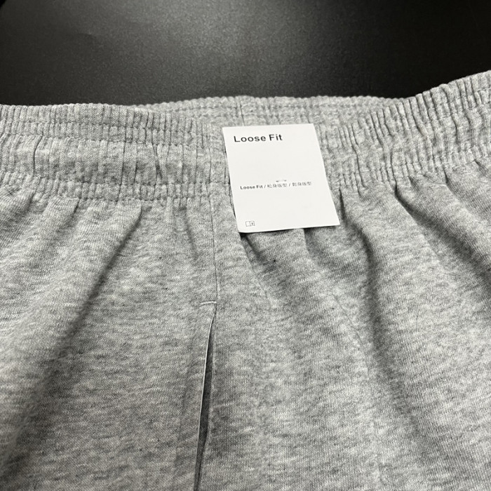 W7纯棉卫裤 NK Grey Top Quality Sweatpants (Have Pocket)