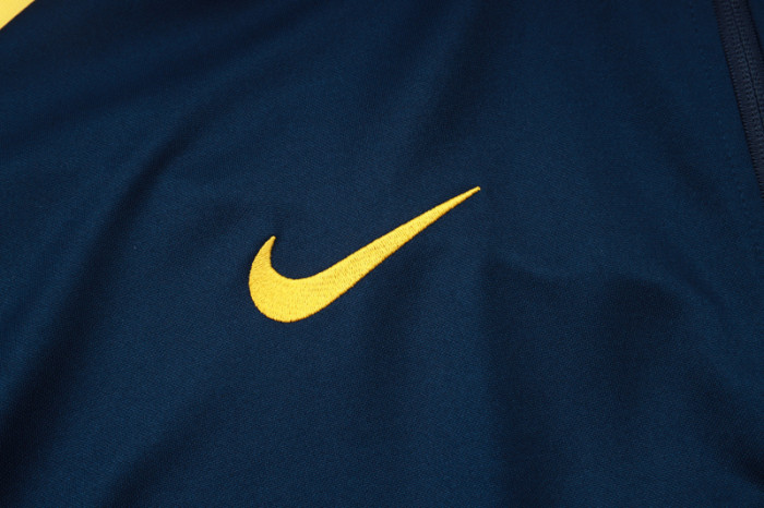 24-25 BAR Royal blue Jacket Tracksuit #A752