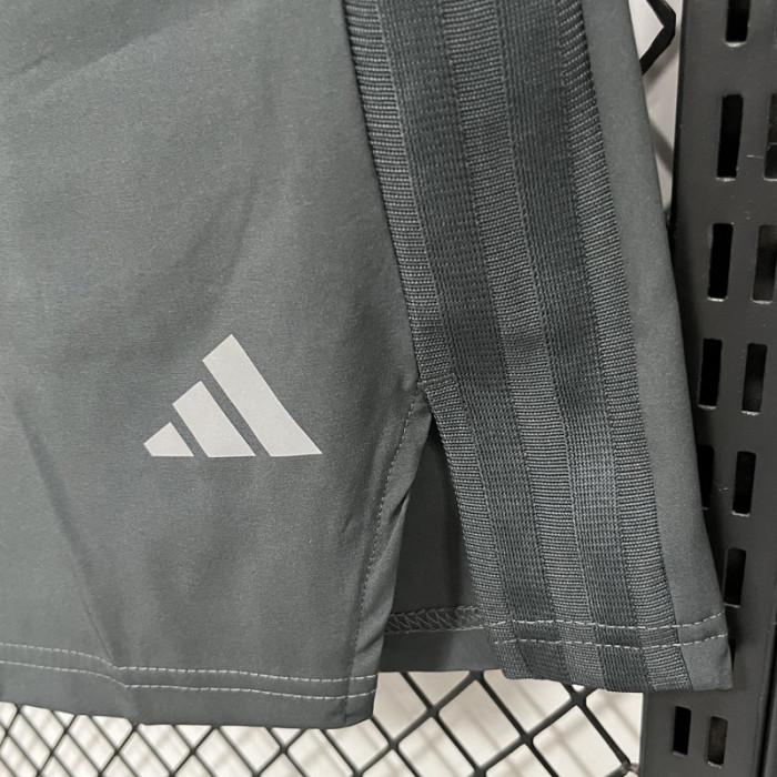 D2566 AD Dark gray Casual short Pants
