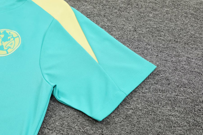 24-25 Club America Light green Training Short Suit
