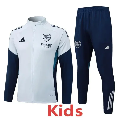 25-26 ARS Light gray Kids Jacket Tracksuit #E25166(童装)